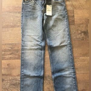 Zara LOW WAIST - LOW-RISE Z1975 STRAIGHT LEG ZARA JEANS